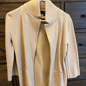 Jcrew open sweater blazer